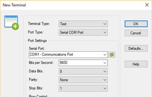 YAT - Yet Another Terminal screenshot 2