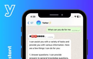 Powered by ChatGPT, Google Gemini, and LLaMA 3, Yatter is more than just a chat assistant.