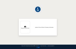 ybits.io main upload page