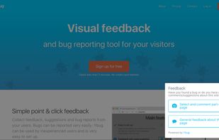 Opened feedback form