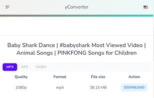 yConverter.net screenshot 1
