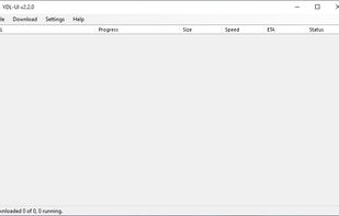 YDL-UI screenshot 1