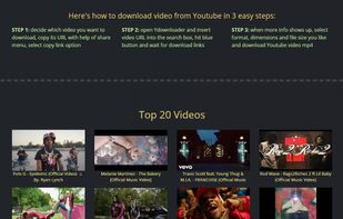 top requested videos from Youtube