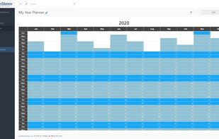 Year Glance screenshot 3