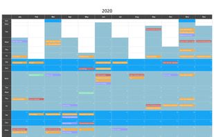 Year Glance screenshot 2