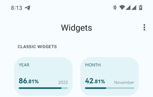 Yearly Progress screenshot 1