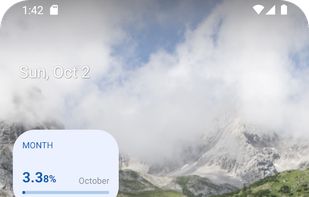 Yearly Progress screenshot 1