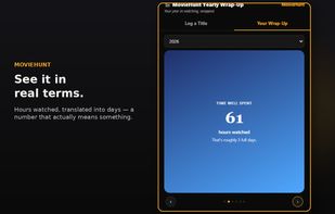 Yearly Wrap-Up screenshot 2