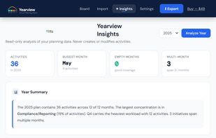 Yearview screenshot 2