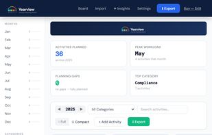 Yearview screenshot 1