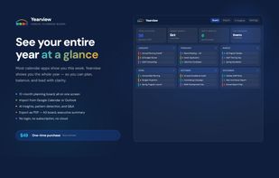 Yearview screenshot 1