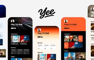 Yee.Site screenshot 1