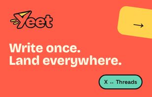 Yeet for X and Threads. screenshot 3