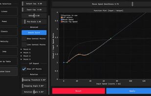 YeetMouse screenshot 1
