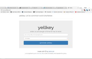 Yellkey screenshot 1