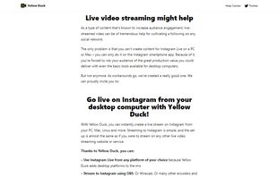 YellowDuck screenshot 1