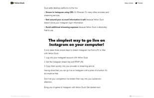 YellowDuck screenshot 2