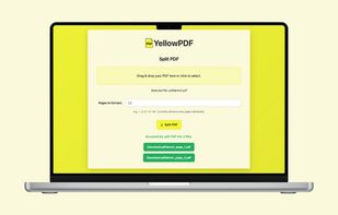 YellowPDF screenshot 2