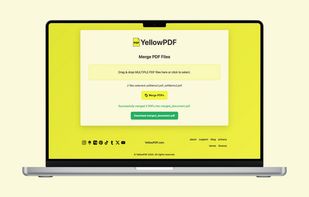 YellowPDF screenshot 1