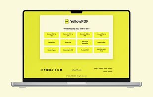 YellowPDF screenshot 1