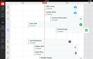 Yelp Reservations screenshot 1