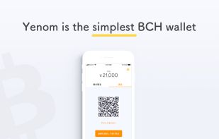Yenom - Bitcoin Cash Wallet screenshot 1