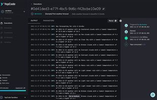 YepCode screenshot 3