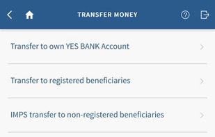 Yes Bank screenshot 3