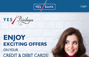 Yes Bank screenshot 2