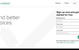 Yes Invoice screenshot 2