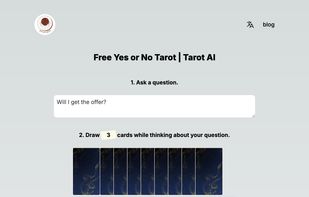 Yes/No Tarot AI screenshot 1