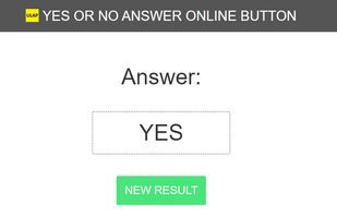 Yes or Not button screenshot 1