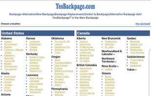 YesBackpage screenshot 1