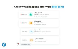 Email Tracking
