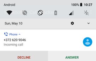 Yet Another Call Blocker screenshot 2