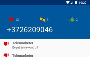 Yet Another Call Blocker screenshot 1