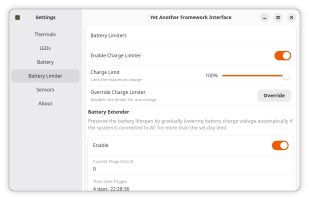 Yet Another Framework Interface screenshot 3