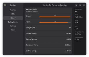 Yet Another Framework Interface screenshot 2