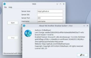 Yet Another Shadow Socket screenshot 1