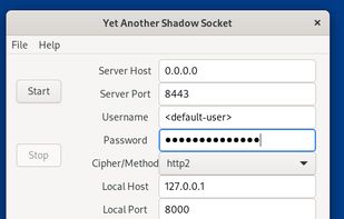 Yet Another Shadow Socket screenshot 3