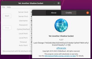 Yet Another Shadow Socket screenshot 2