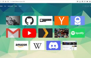 Yet Another Speed Dial screenshot 1