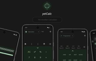 yetCalc
Yet Another Calculator