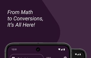 From Math
to Conversions,
It's All Here!