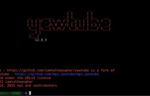 Yewtube screenshot 1