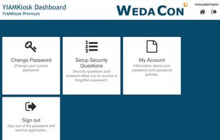 YIAMKiosk screenshot 1