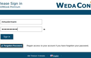 YIAMKiosk screenshot 1