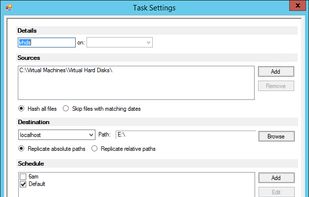 Yintersync screenshot 1