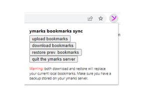ymarks screenshot 1