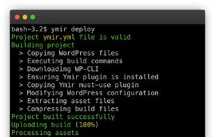 Ymir for WordPress screenshot 1